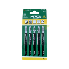 Tomax Dekupaj Ağzı T111-C Normal Kesim 5'li Paket