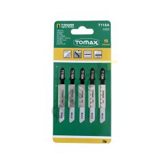 Tomax Dekupaj Ağzı T118-A Metal 5'li Paket