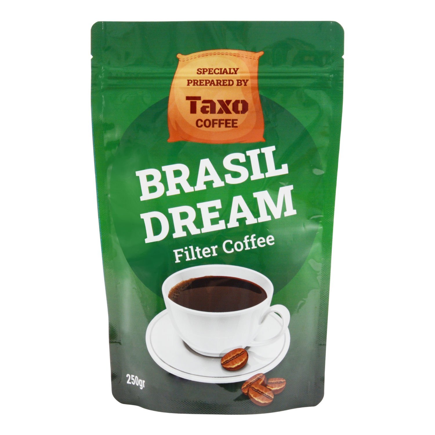 Brasil Dream 250gr Filtre Kahve