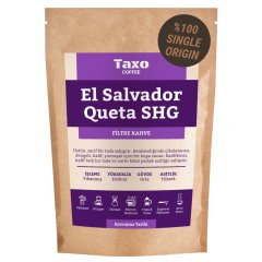 El Salvador Queta SHG 250gr Filtre Kahve