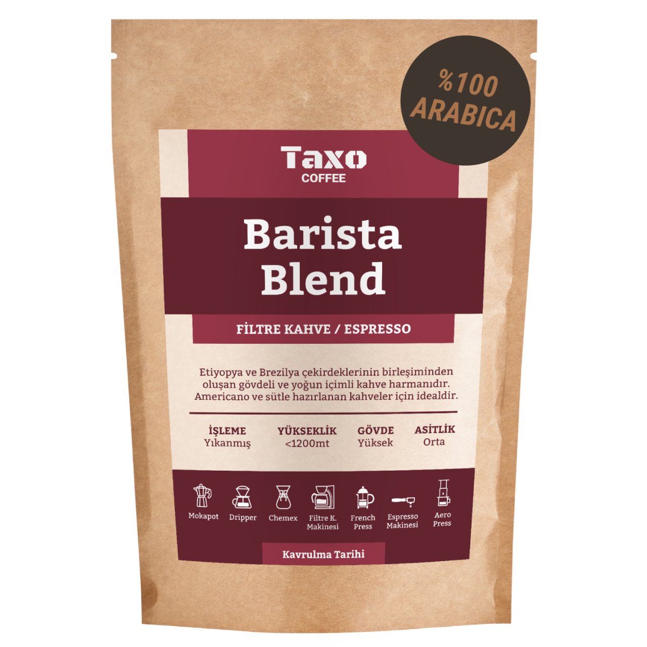 Barista Blend 250gr Espresso