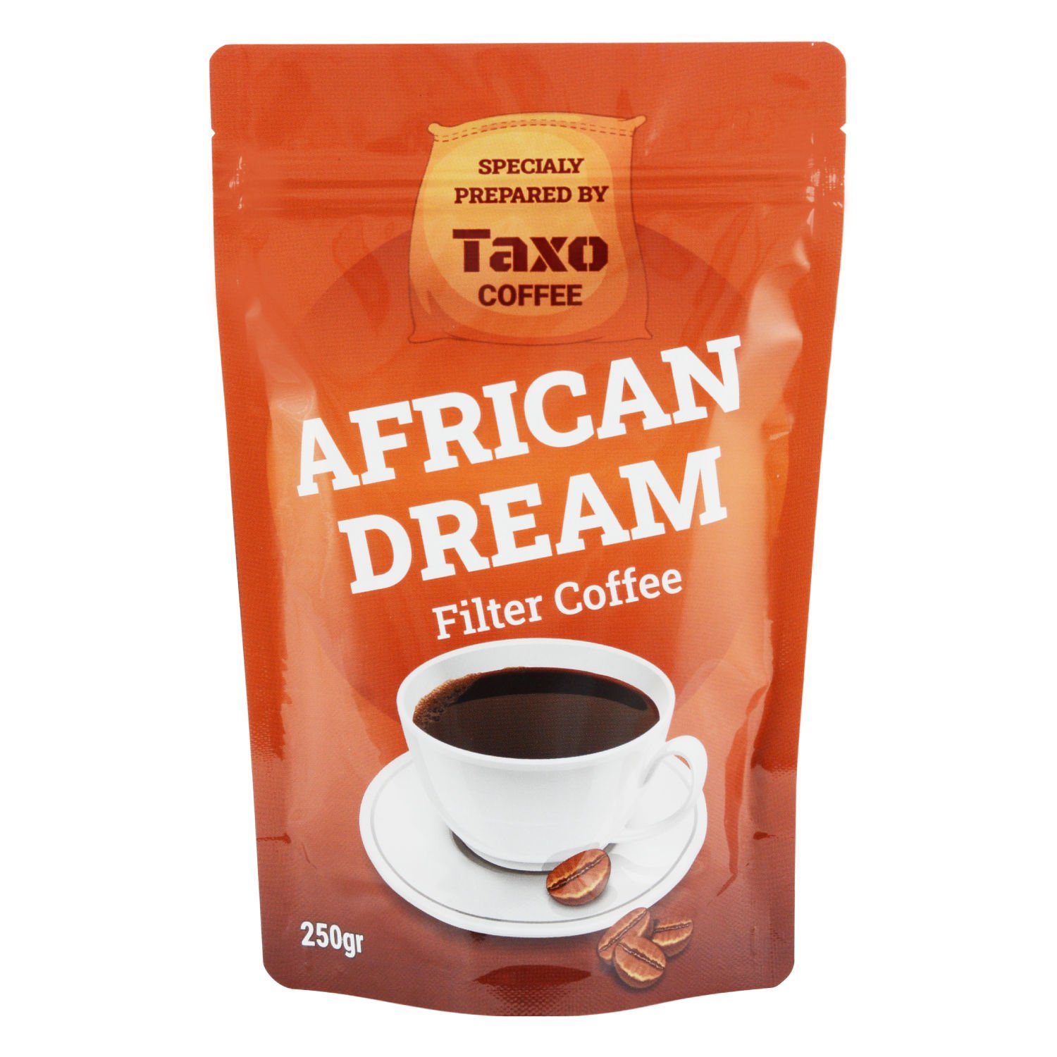 African Dream 250gr Filtre Kahve