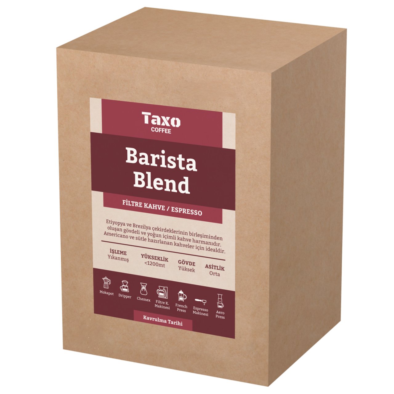 Barista Blend 5kg Espresso