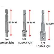 BULMAX 3 PARÇA LOKMA ADAPTÖR SETİ