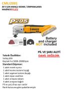 20V ÇOK AMAÇLI KESME-ZIMPARALAMA MAKİNESİ PİLSİZ