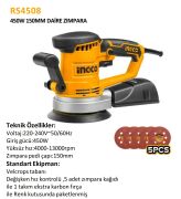 450W DAİRE ZIMPARA MAKİNESİ 150MM