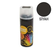 SPREY BOYA SİYAH 400ML