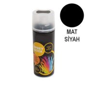 SPREY BOYA MAT SİYAH 400ML