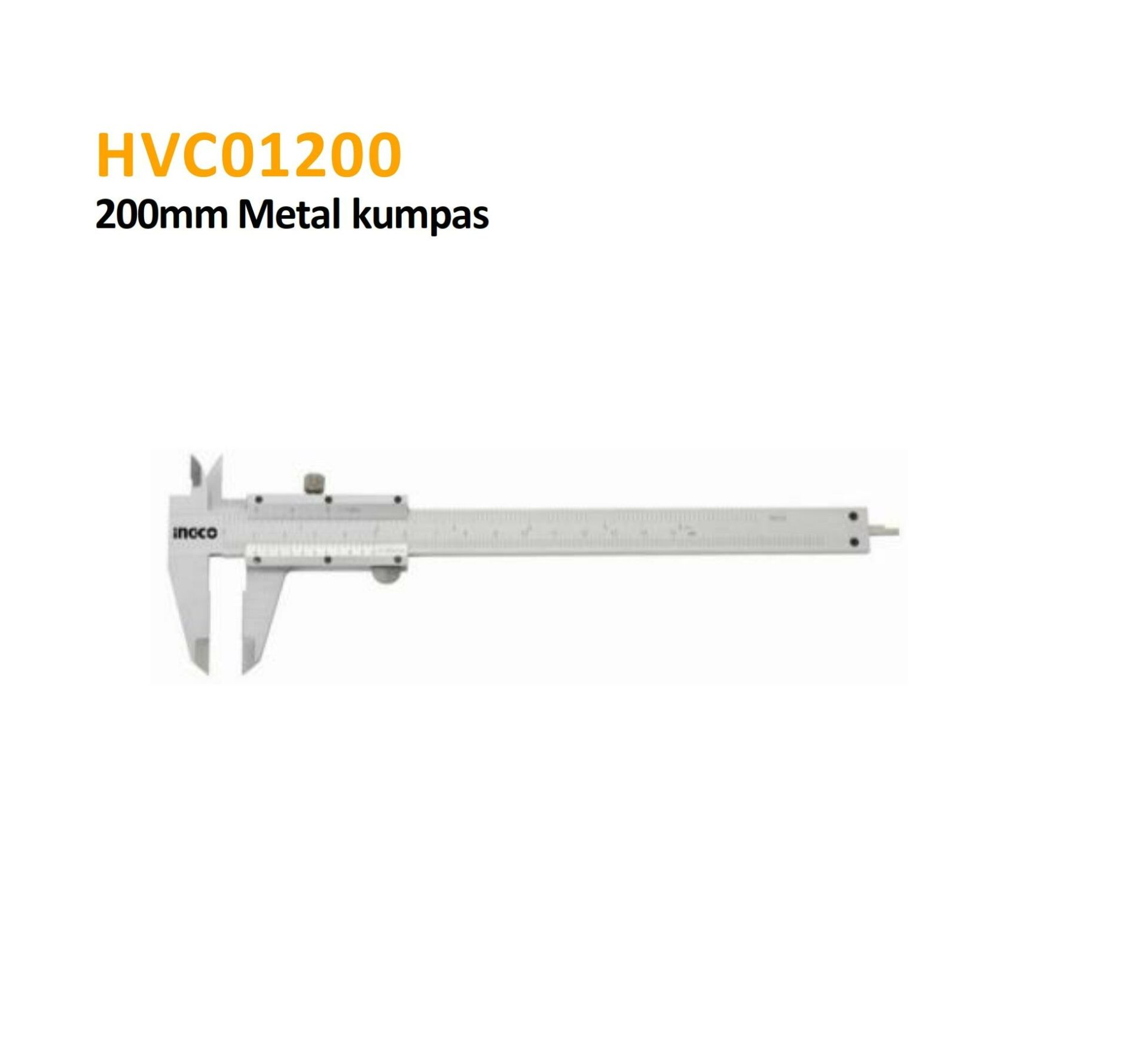 200MM METAL KUMPAS