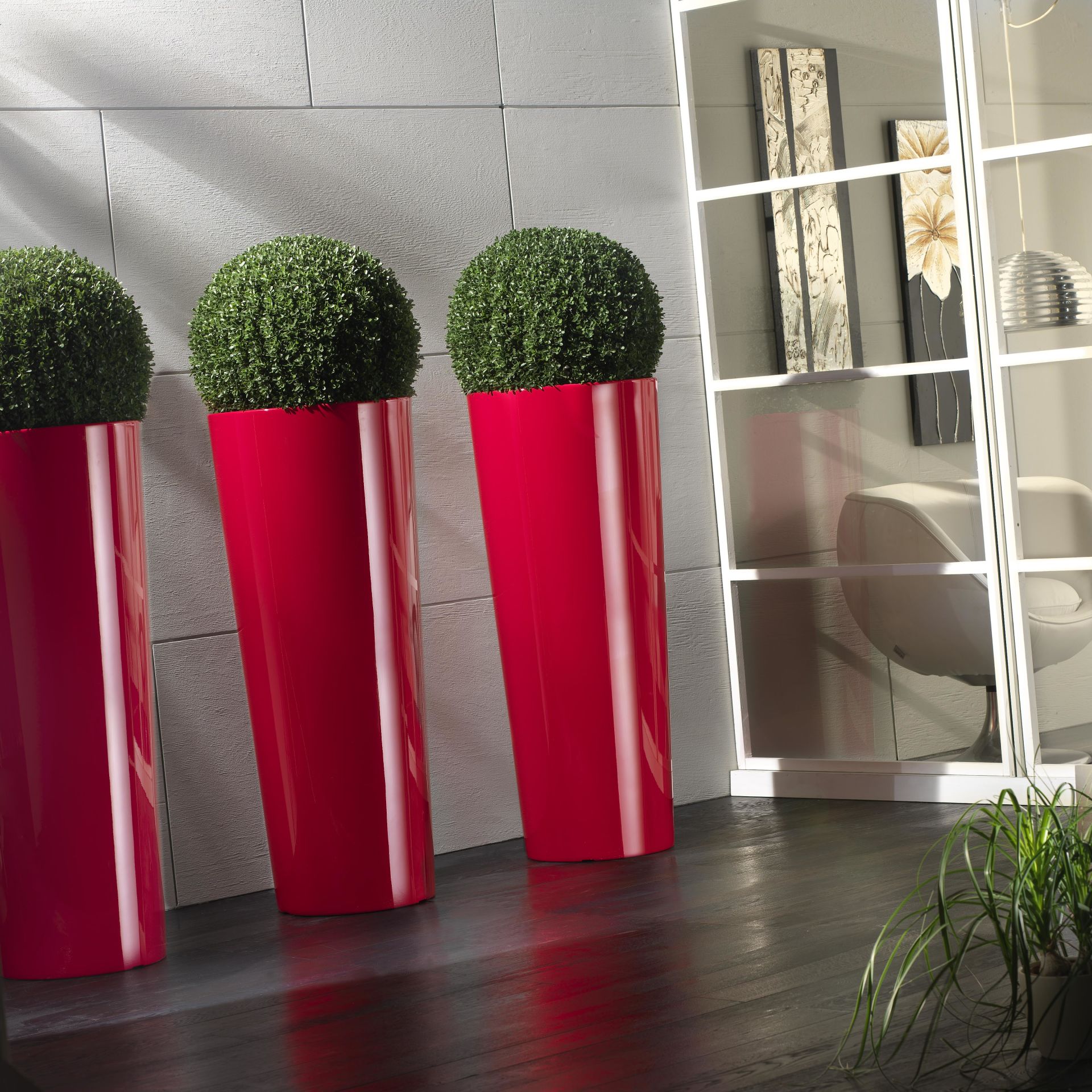 SCHIO CONO GLOSSY 90 ROSSO