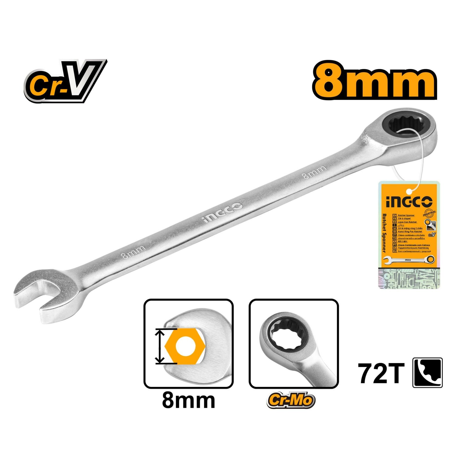 8 MM ÇATAL+ CIRCIR BOLYONO ANAHTAR