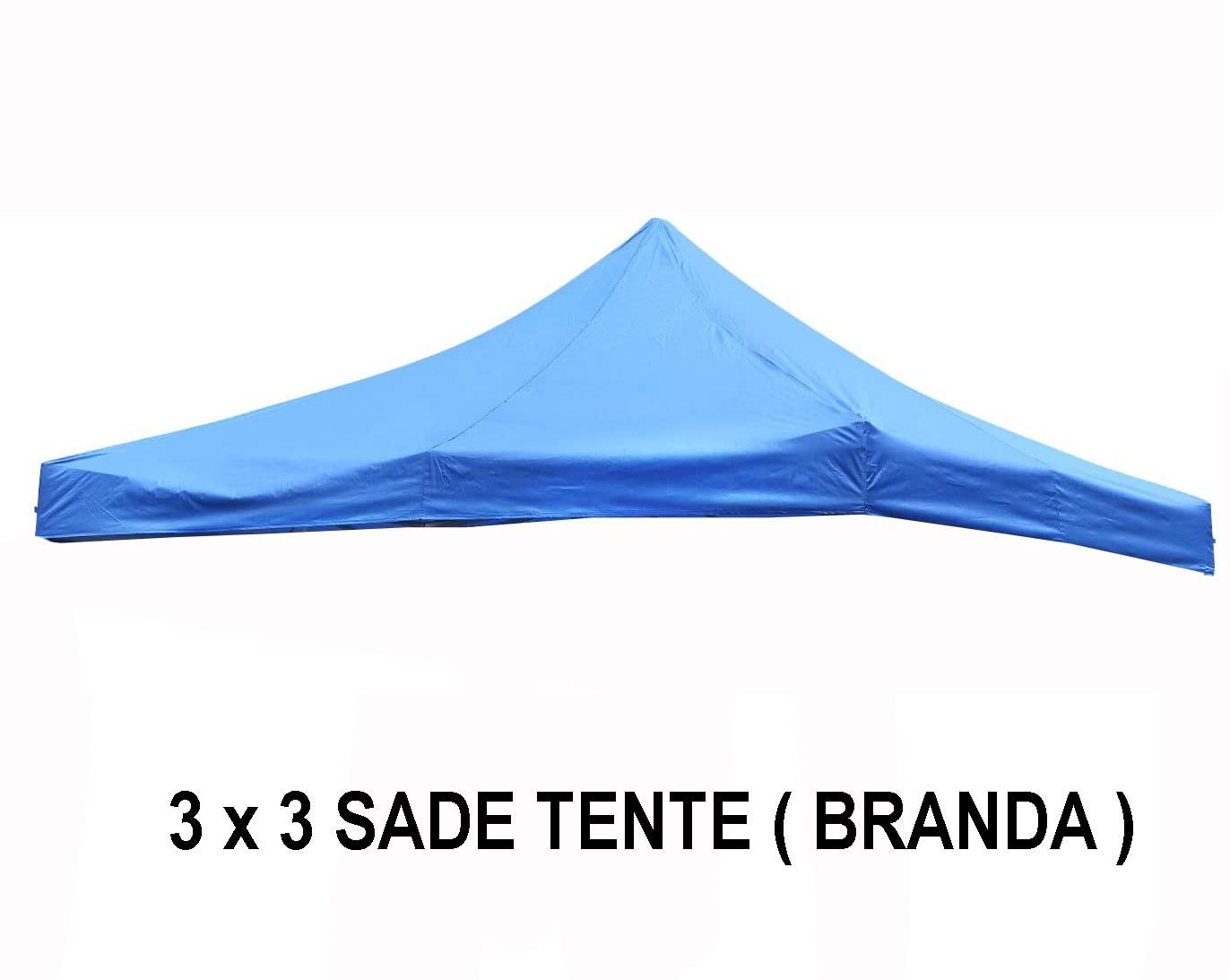 CARDAK KATLANABILIR 3mx3m SADE TENTE