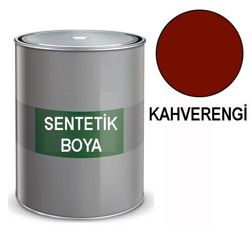 FENOSEN SENTETİK BOYA KAHVERENGİ 0.700 LT