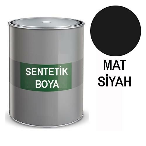 FENOSEN SENTETİK MAT  SİYAH 0.700 LT