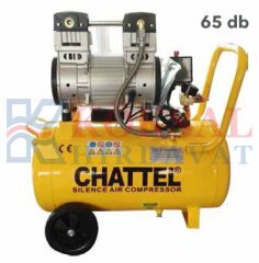 Chattel CHT-1251 Sessiz-Yağsız Kompresör 50 litre 2hp