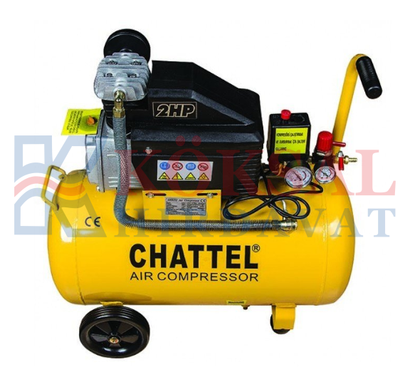 Chattel CHT-1252 Hava Kompresörü 50 litre