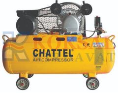 Chattel CHT-1211 Hava Kompresörü 100 litre