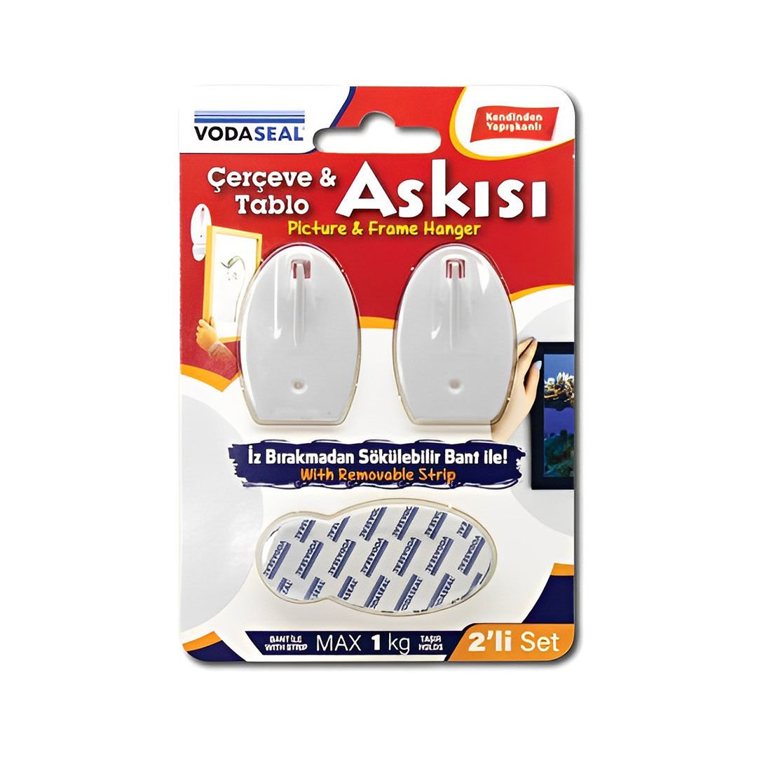 Vodaseal Çerçeve Tablo Askısı 2 Li Set