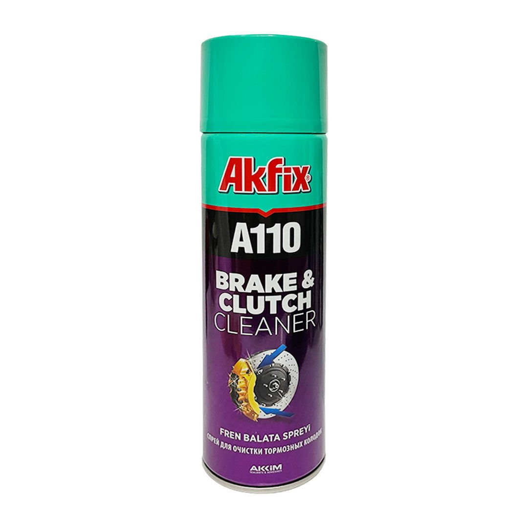 Akfix A110 Fren Balata Temizleyici Sprey 500 ml