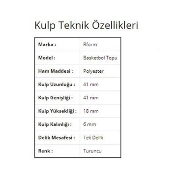 Basketbol Topu Çocuk Odası Mobilya Kulp