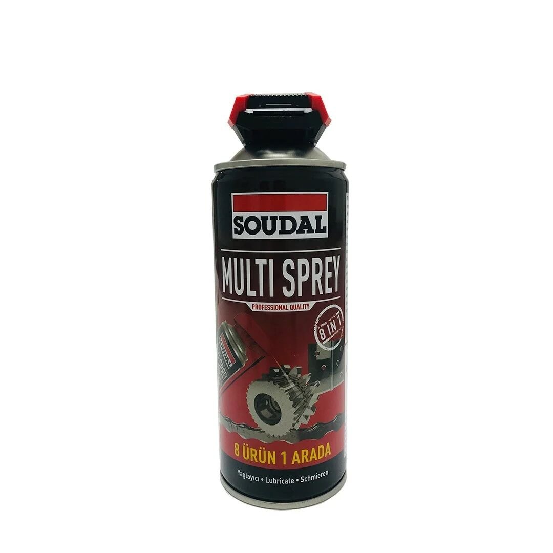 Soudal Multi Sprey Pas Sökücü Koruyucu Yağlayıcı 400 ML