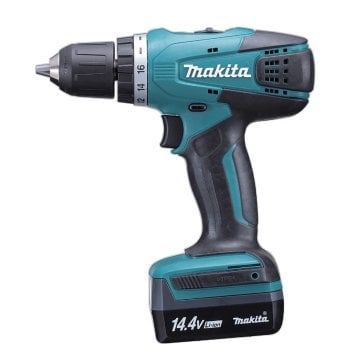 Makita DF347DWE Akülü Şajlı Matkap 14.4V