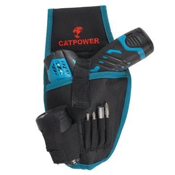 Catpower CAT 5106 Li-on 2 Akülü Şarjlı Matkap 12 V