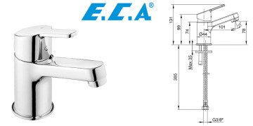 Eca Spil Lavabo Bataryası