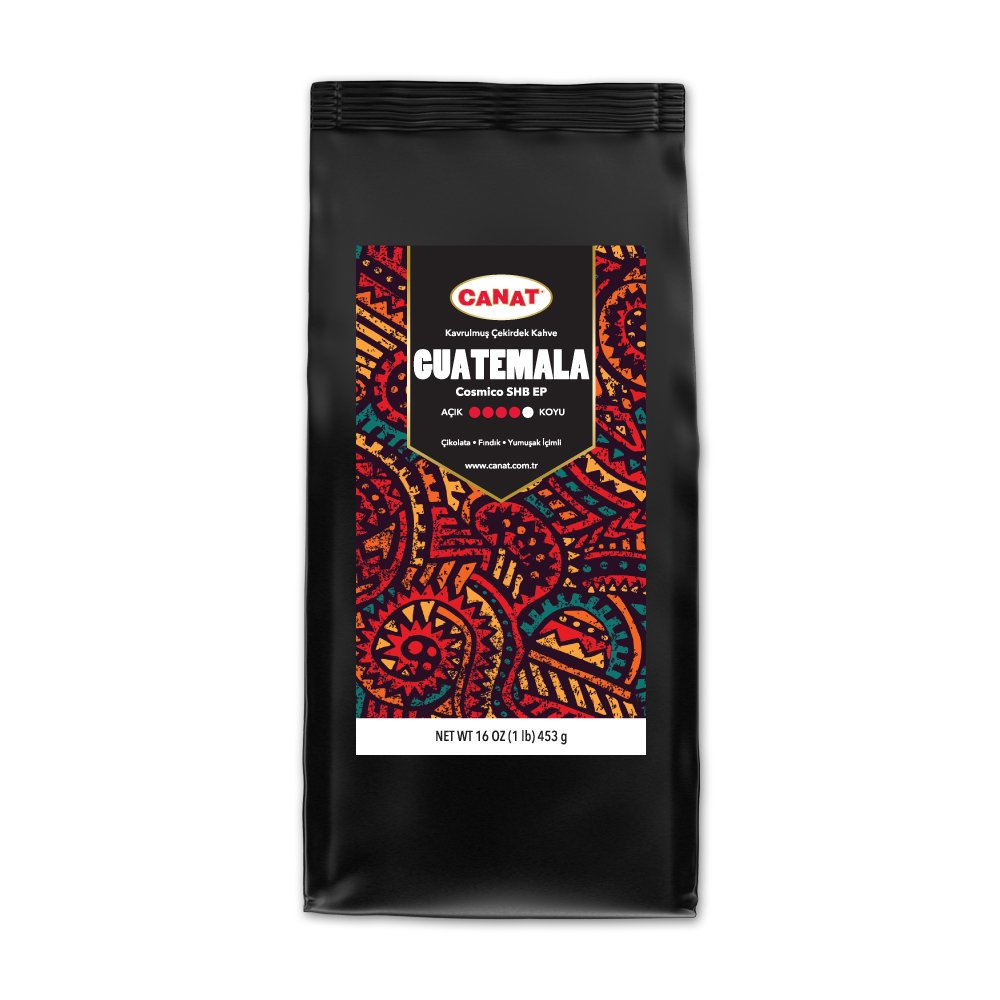 Guatemala - Kavrulmuş Çekirdek Kahve 250gr
