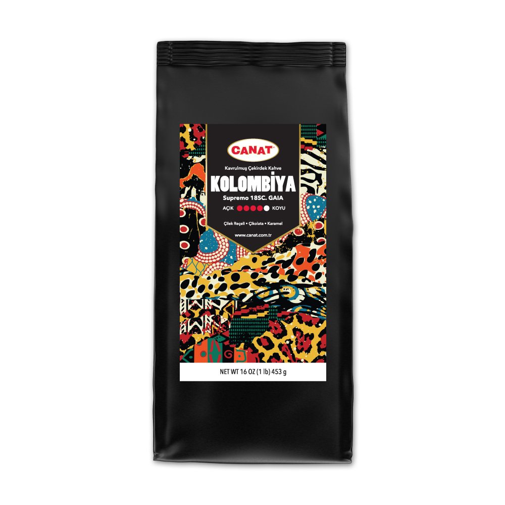 Kolombiya - Kavrulmuş Çekirdek Kahve 250gr