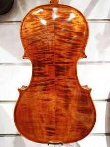 HDVA51 Solıd Flame Maple Viola