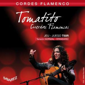 Savarez Tomatito Normal Tension T50R Takım Tel Flamenko Gitar Teli
