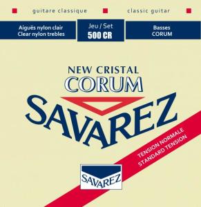 Savarez New Cristal Corum Normal Tension 500CR Takım Tel Klasik gitar teli