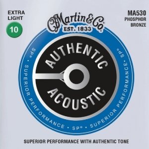 Martin MA530 0.10 Akustik Gitar Teli