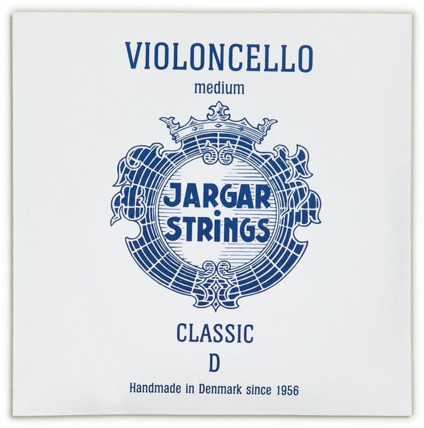 Jargar Classic 4/4 D (Re) Medium Tension Çello Teli