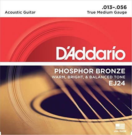 DAddario - EJ24 D´Addario EJ24 True Medium Akustik Gitar Teli (13-56)