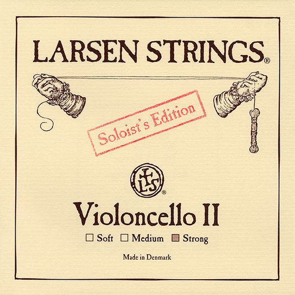 Larsen Solo D (RE) Strong Çello Teli