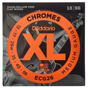 D'Addario ECG26 Chromes Elektro Gitar Teli (013-056)