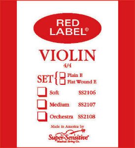 Red Label E (Mİ) Ball Keman Teli