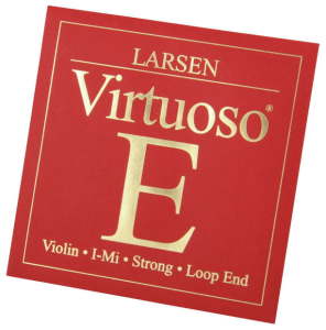 Larsen Virtuoso E (Mİ) Loop Strong Keman Teli