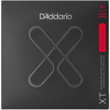 D'Addario XTC45 Normal Tension Set - Klasik Gitar Teli