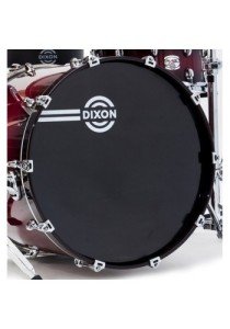 22'' Bass Drum Head New Logo Black - PHZ122BK