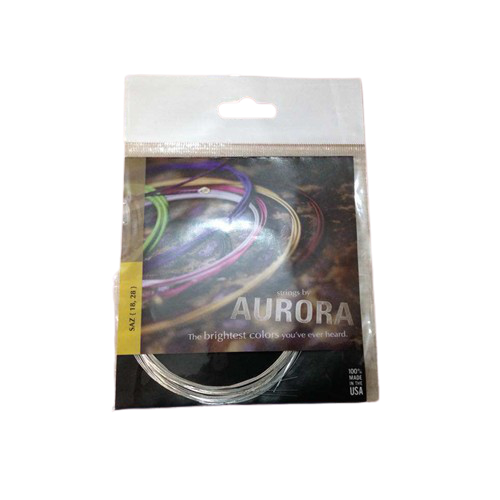 Aurora Saz Teli 0.18 Kısa Sap Bağlama Teli ABT018