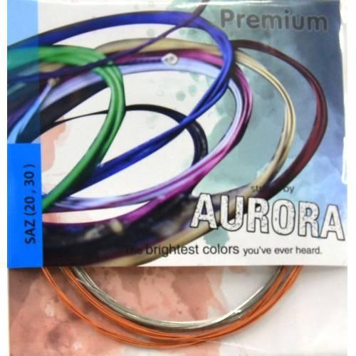 Aurora Bağlama Teli Premium 0.20 Saz Teli