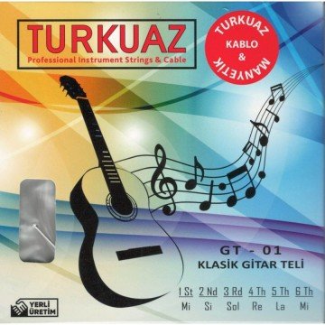 Turkuaz GT 01 Klasik Gitar Teli-Dupont
