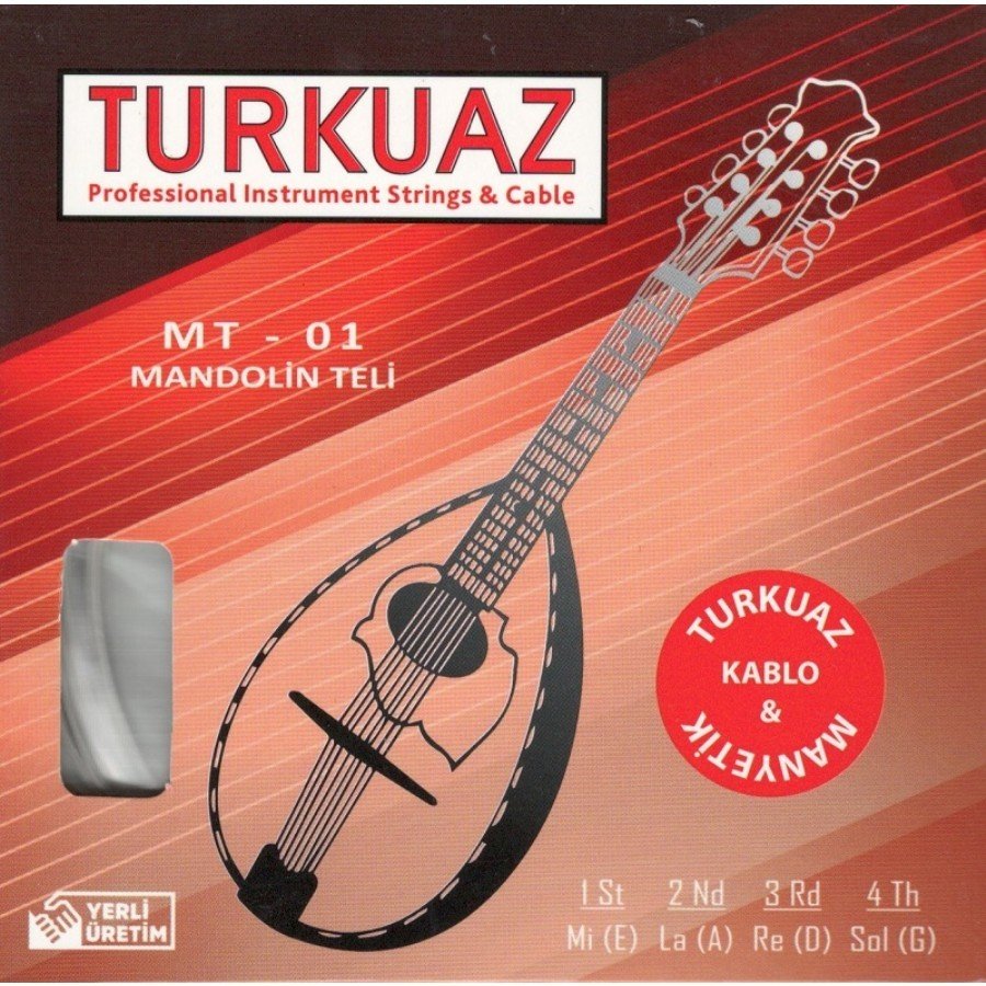 Turkuaz MT 01 Mandolin Teli