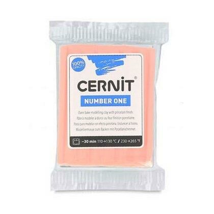 Cernit Number One Polimer Kil 56gr Pink English Rose 56476