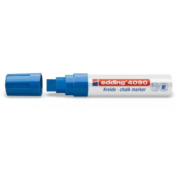 Edding Chalk Marker Mavi E-4090