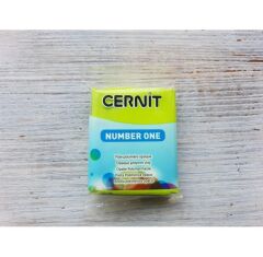 Cernit Number One Polimer Kil 56gr Lime Green 56601