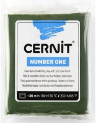 Cernit Number One Polimer Kil 56gr Olive 56645